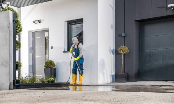 Post-Construction Pressure Washing in El Segundo, CA